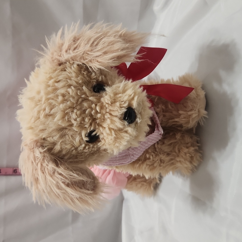 Pink Ruffled Dog Dress - Picture 5 of 8